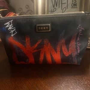DKNY Cosmetic Pouch